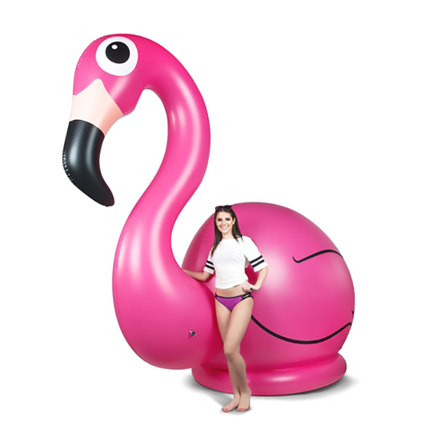 Massive Inflatable Flamingo