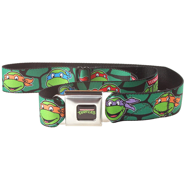 Ninja Turtles Seatbelt Belt
