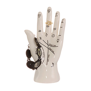 Palm Reader Jewelry Stand