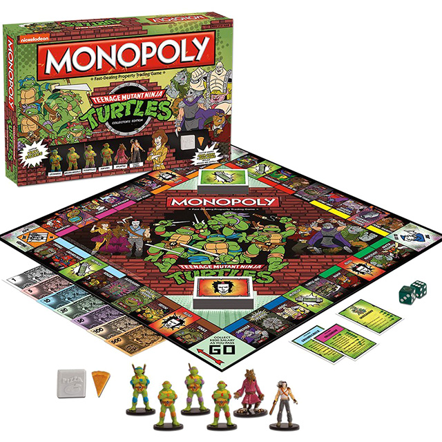 TMNT Monopoly