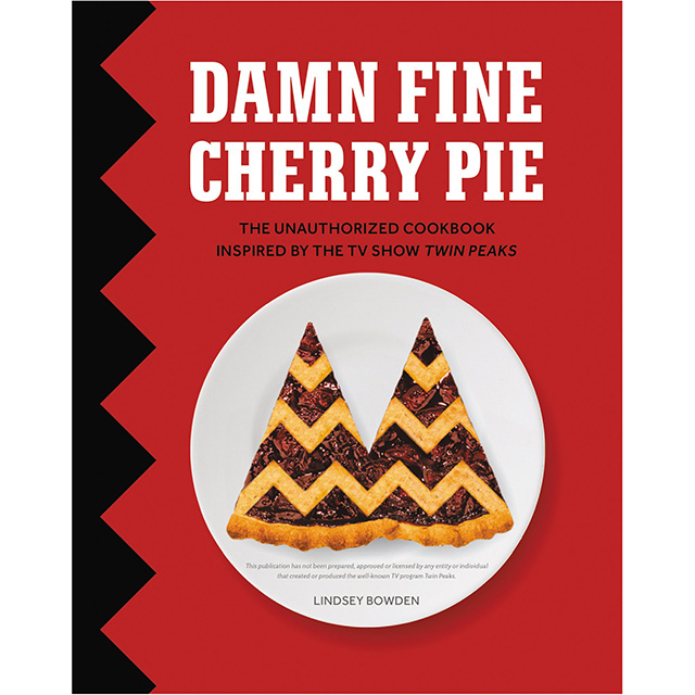 Twin Peaks Inspired Recipe Book