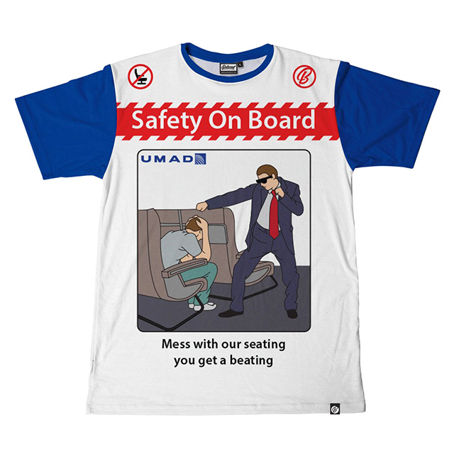 UMAD Airlines Shirt