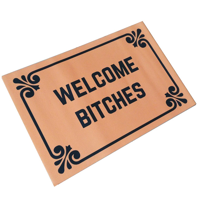 Welcome Bitches Mat