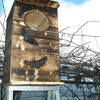 Birdhouse for Barn Owls