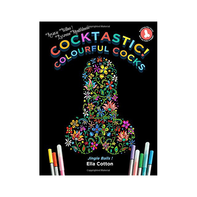 Cocktastic Coloring Book