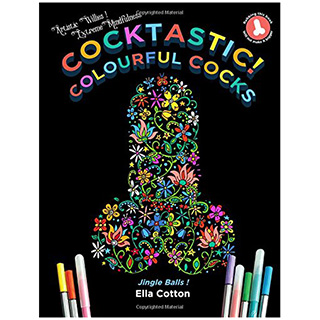Cocktastic Coloring Book
