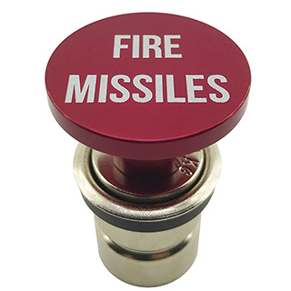 Fake Missile Launcher Car Lighter