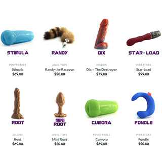 Guardians of the Galaxy-Themed Sex Toys