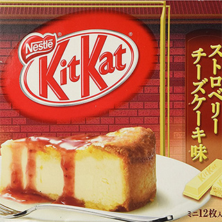 Strawberry Cheesecake Kit Kat