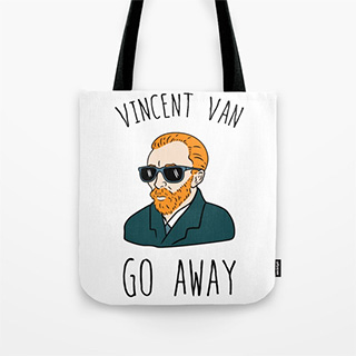 Vincent Van Go Away Bag