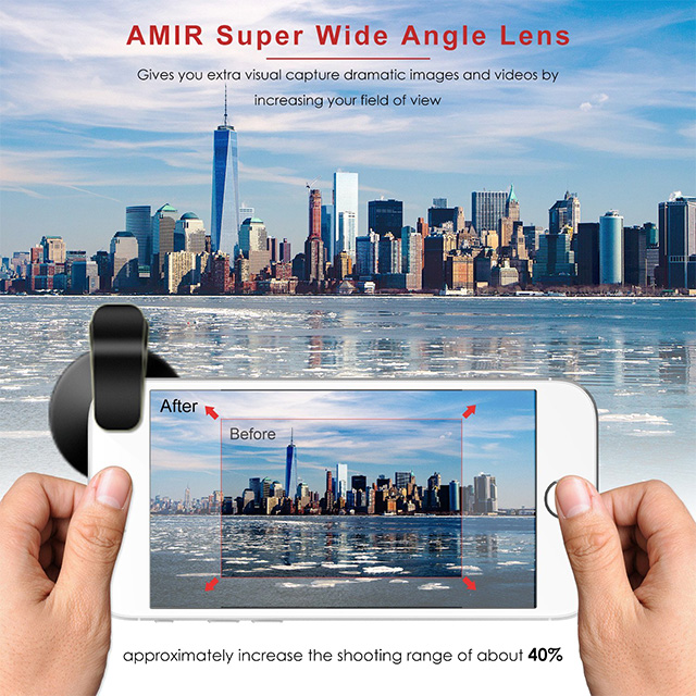 Wide Angle Phone Cam Lens