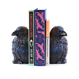 Raven Bookends