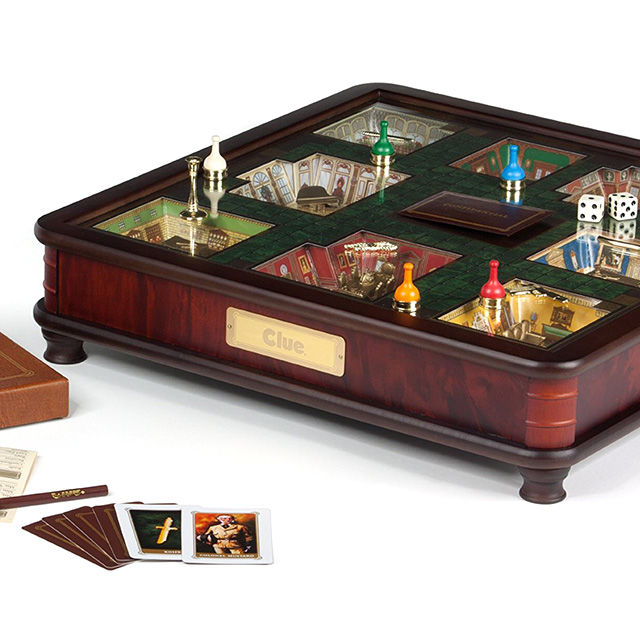3D Luxury Edition of Clue