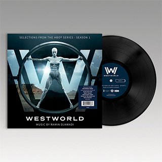 3xLP Score from Westworld