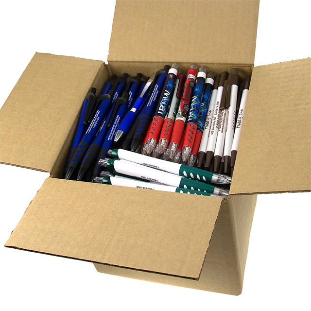 5 Pounds of Misprinted Pens