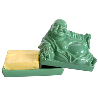 Buddha Butter Dish