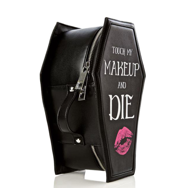 Coffin Makeup Bag