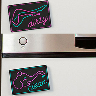 Dishwasher Status Magnet