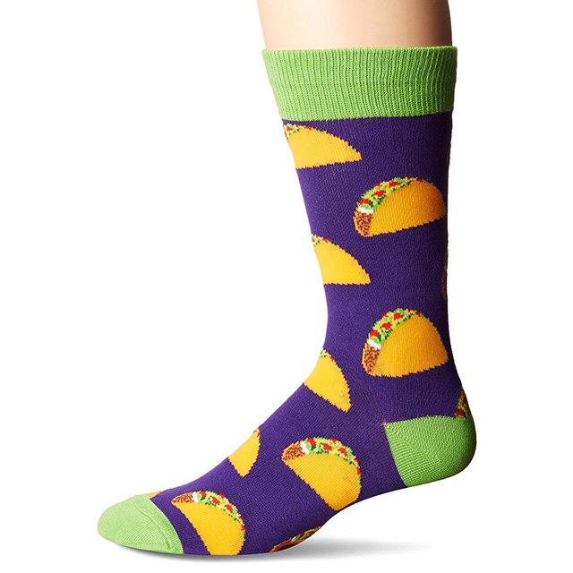 Purple Taco Socks