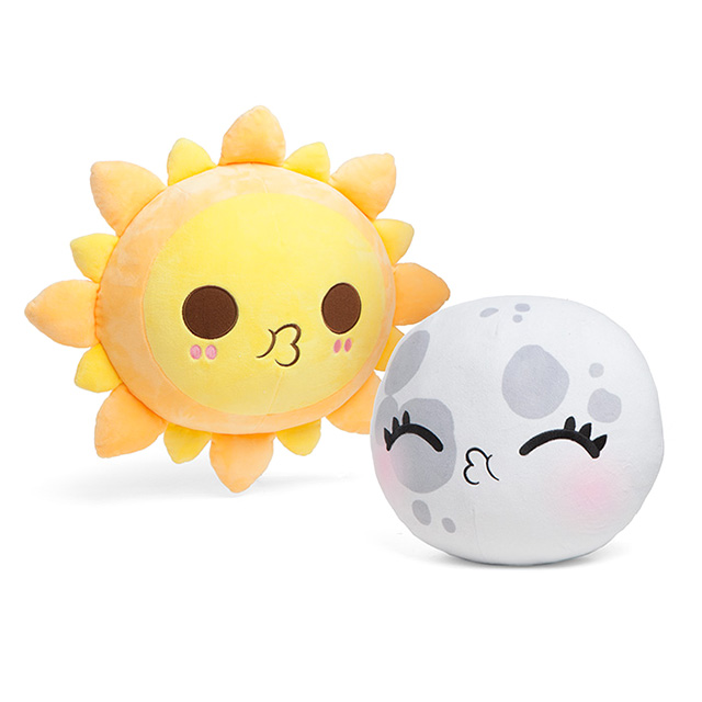Sun and Moon Plushies
