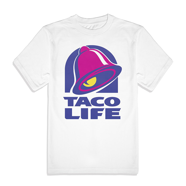 Taco Life Tee Shirt
