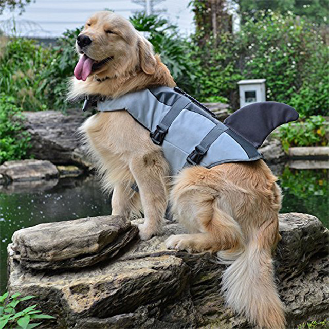Shark Fin Life Jacket for Dogs