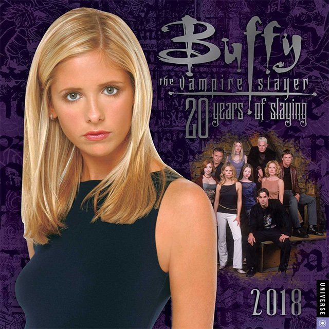Buffy - 20 Years of Slaying Wall Calendar