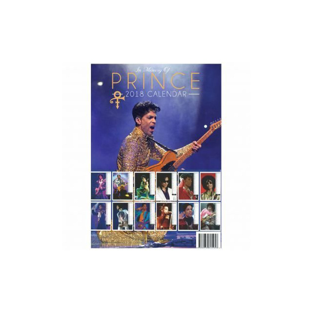 Prince Calendar
