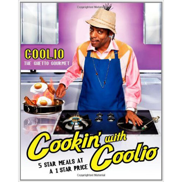 "Cookin' with Coolio" cookbook