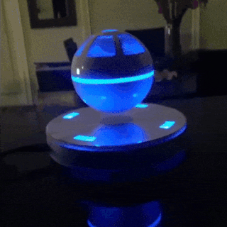 Floating Orb Bluetooth Speaker