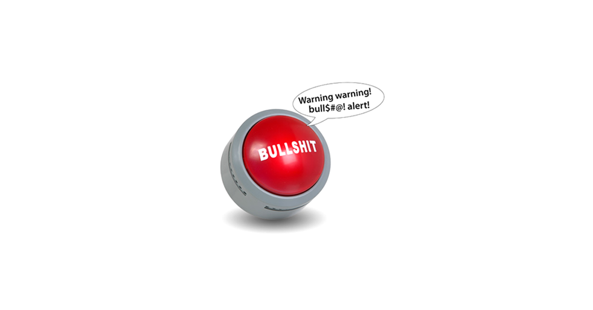 “Bullshit” button | drunkMall