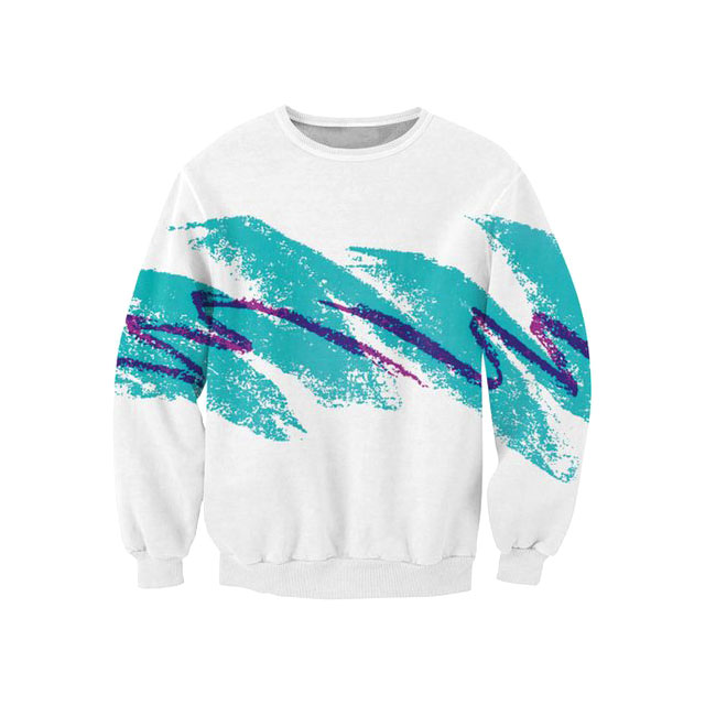 90s "Jazz Cup" Design sweater
