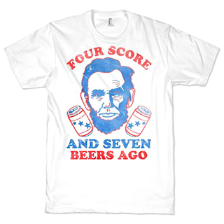 Abe-Beer-Ham Lincoln T-Shirt