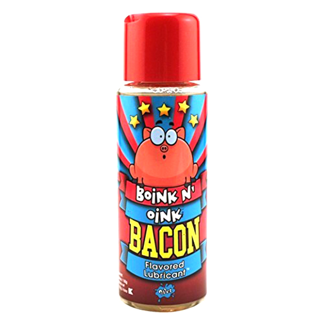 Bacon Flavored Lube