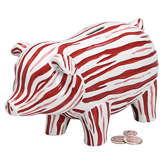 Bacon Piggy Bank