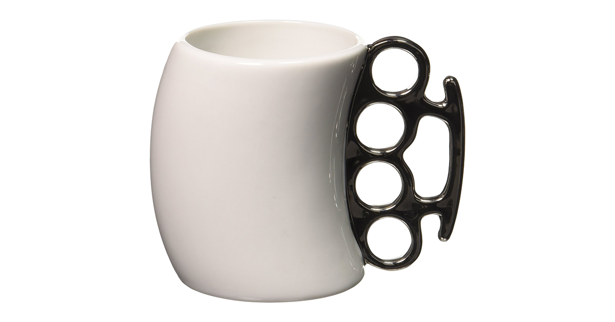 Brass Knuckles Mug drunkMall