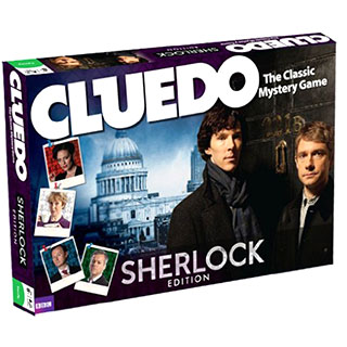 Cluedo: The Sherlock Edition