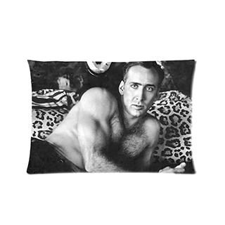 Dreamy Nic Cage Pillow Case