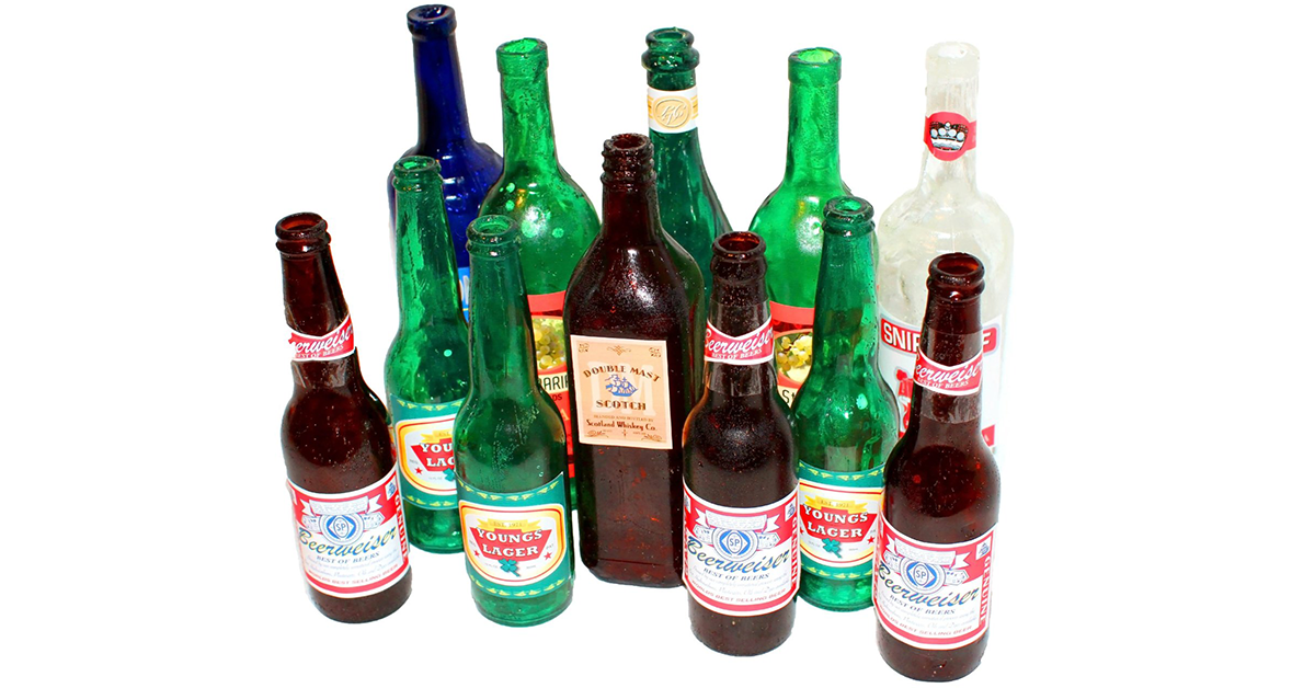 Fake Glass “Breakaway” Prop Bottles drunkMall