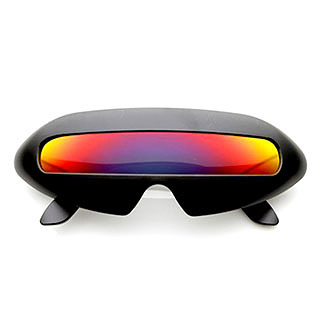 Futuristic Cyclops Sunglasses
