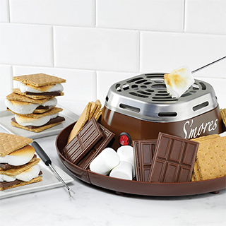 Mini Electric S’Mores Toaster
