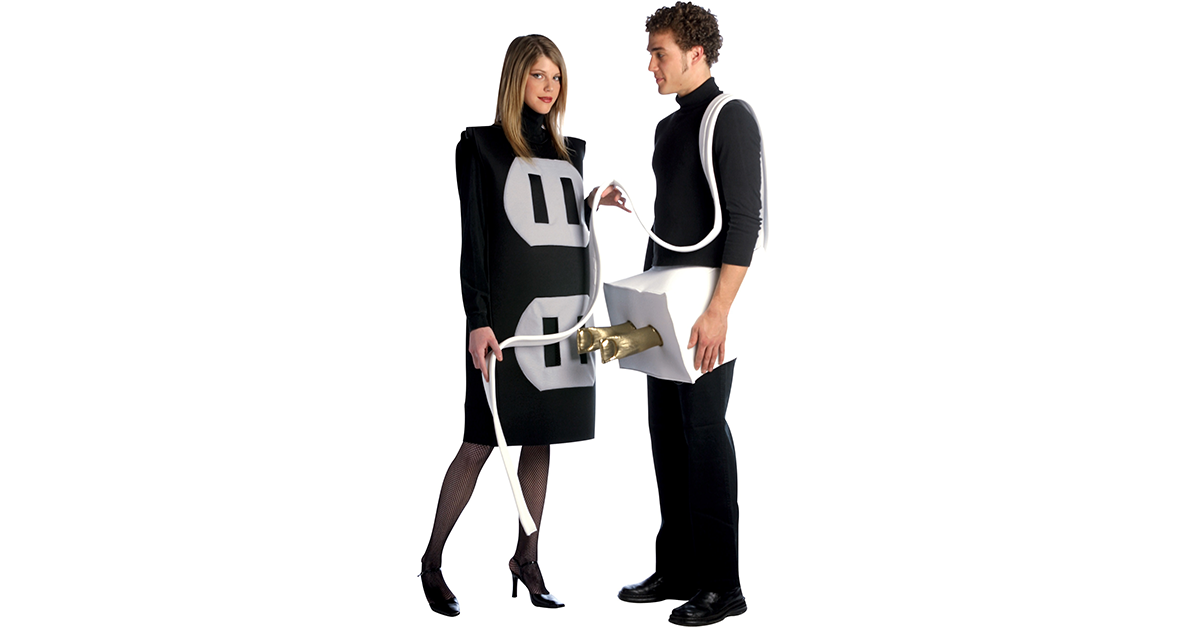 Naughty Plug and Outlet Costumes drunkMall