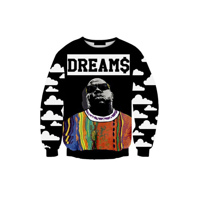 Notorious B.I.G. sweater