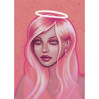 Pink Angel artwork