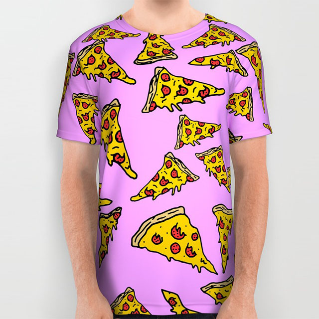 Pink Pizza Shirt