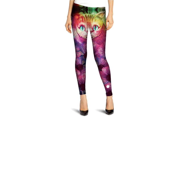 Psychedelic Pussy yoga pants