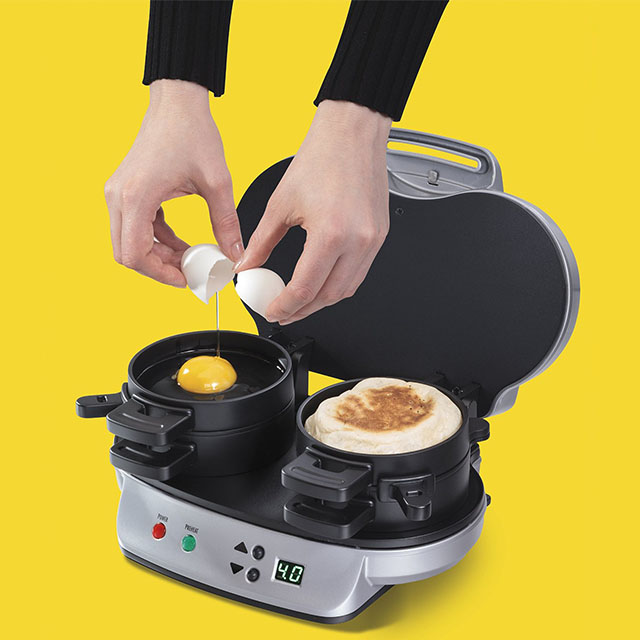 Ready-to-Eat Breakfast Sandwich Machine