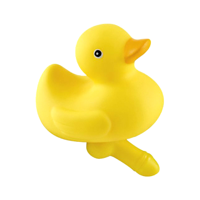 Rubber Ducky with a Dick