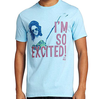 Saved by the Bell "I'm So Excited" shirt