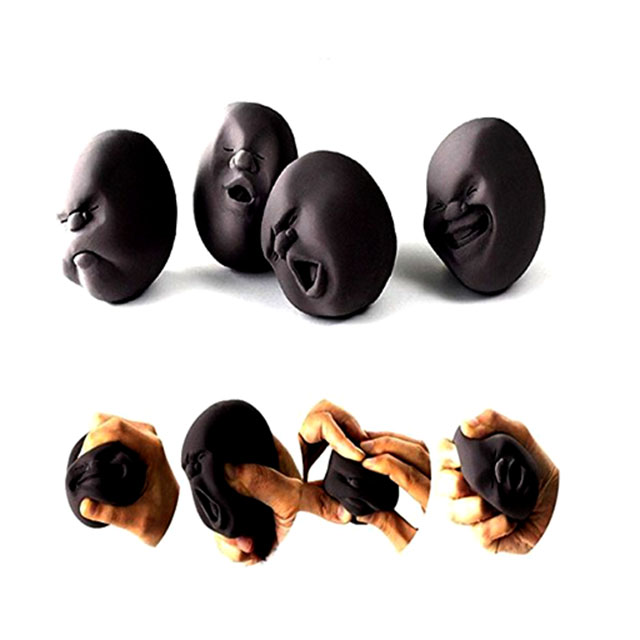 Stress Balls with Super Annoying Faces